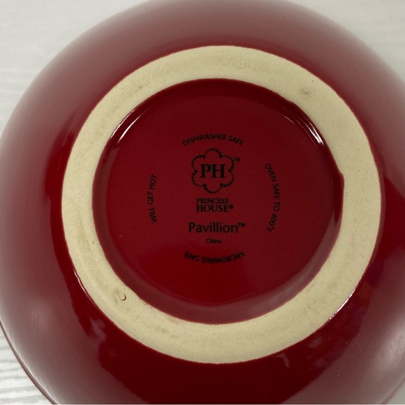 Princess House Dining Princess House 3pc Pavillion Berry Nesting